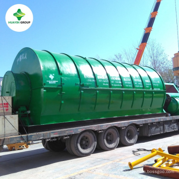 Easy installation Used/Waste Plastic/tire Pyrolysis refining To Oil Plant with high technology Cheap price